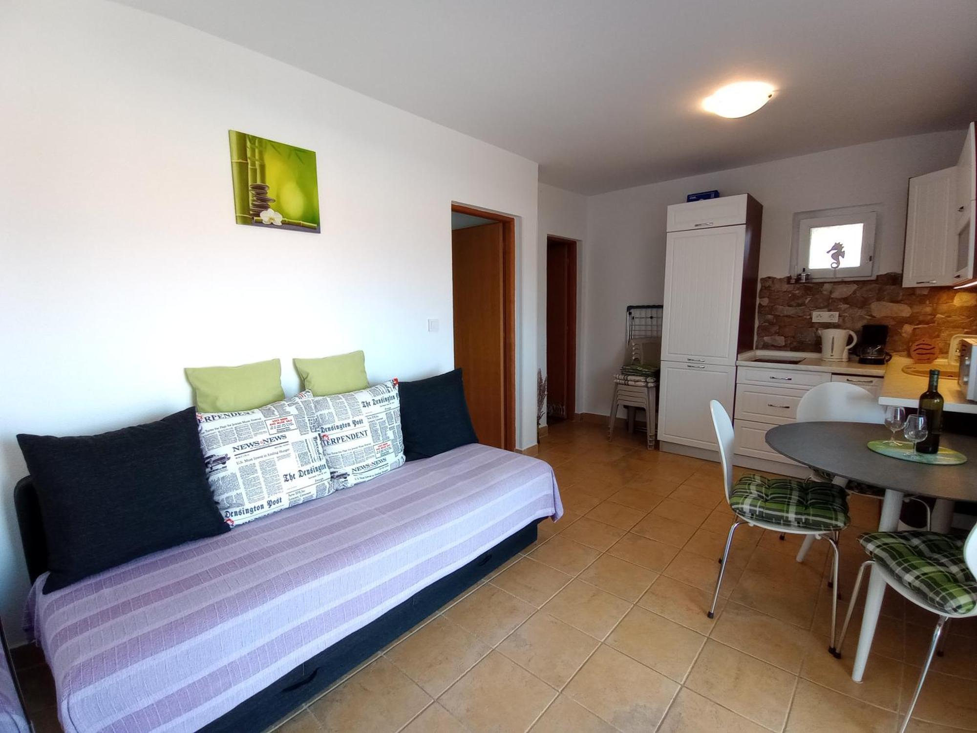 Apartman Kristina Врбник Екстер'єр фото