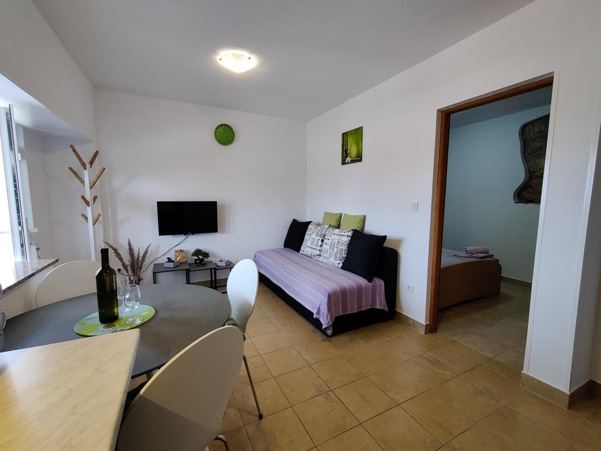 Apartman Kristina Врбник Екстер'єр фото
