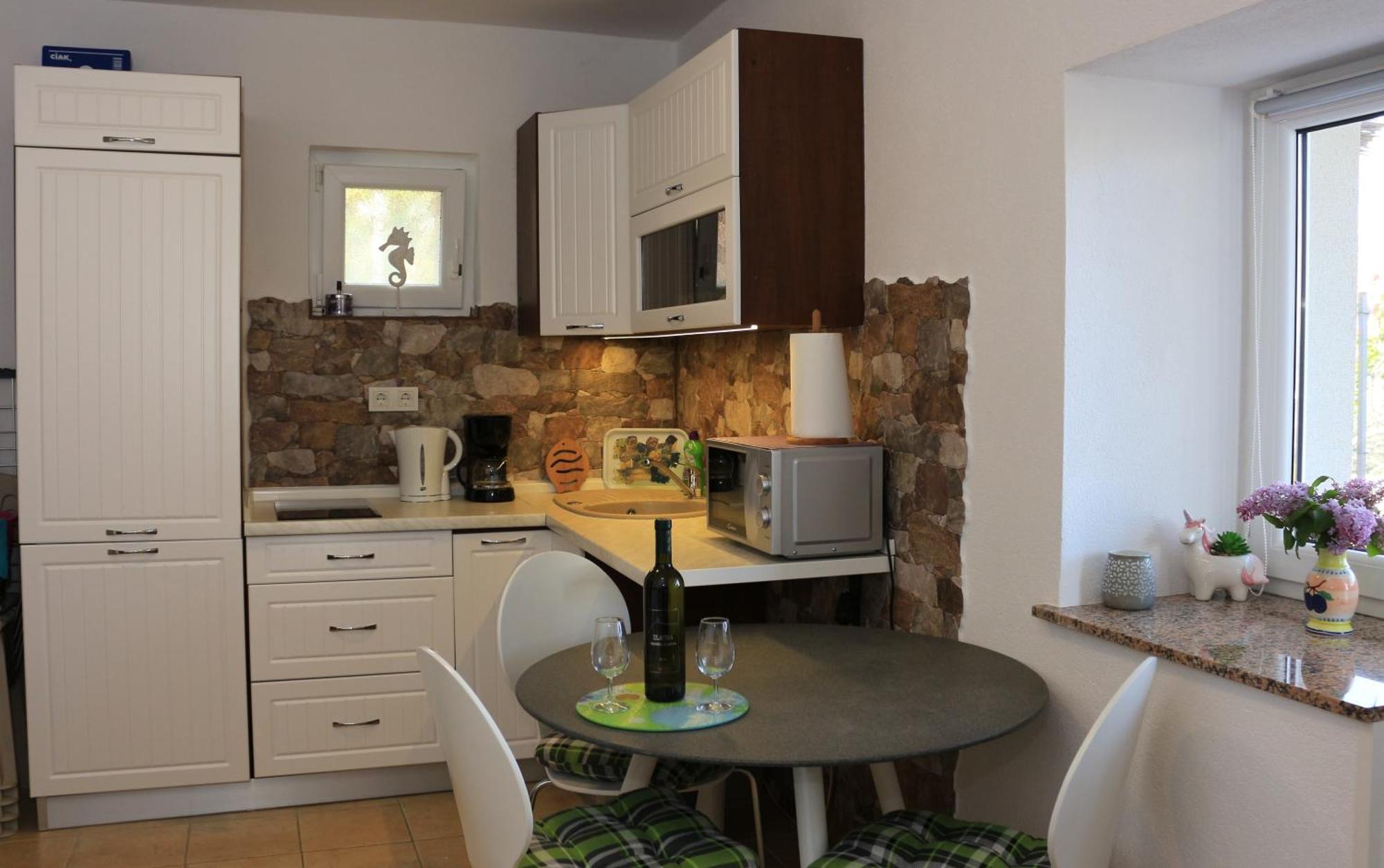 Apartman Kristina Врбник Екстер'єр фото