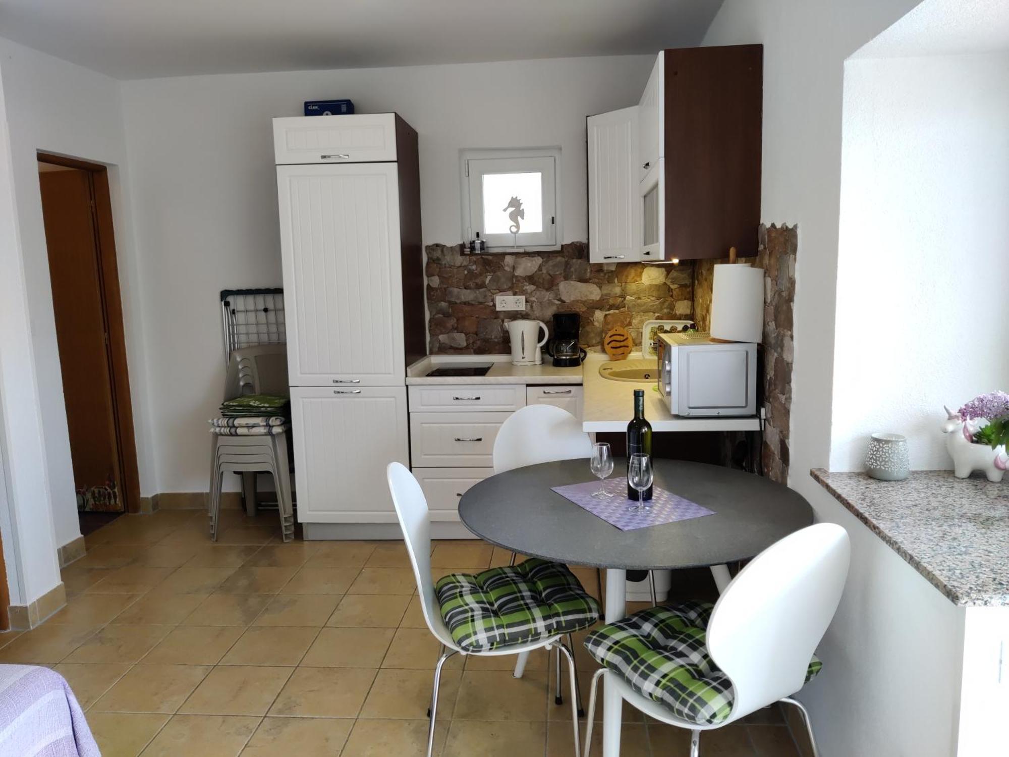Apartman Kristina Врбник Екстер'єр фото
