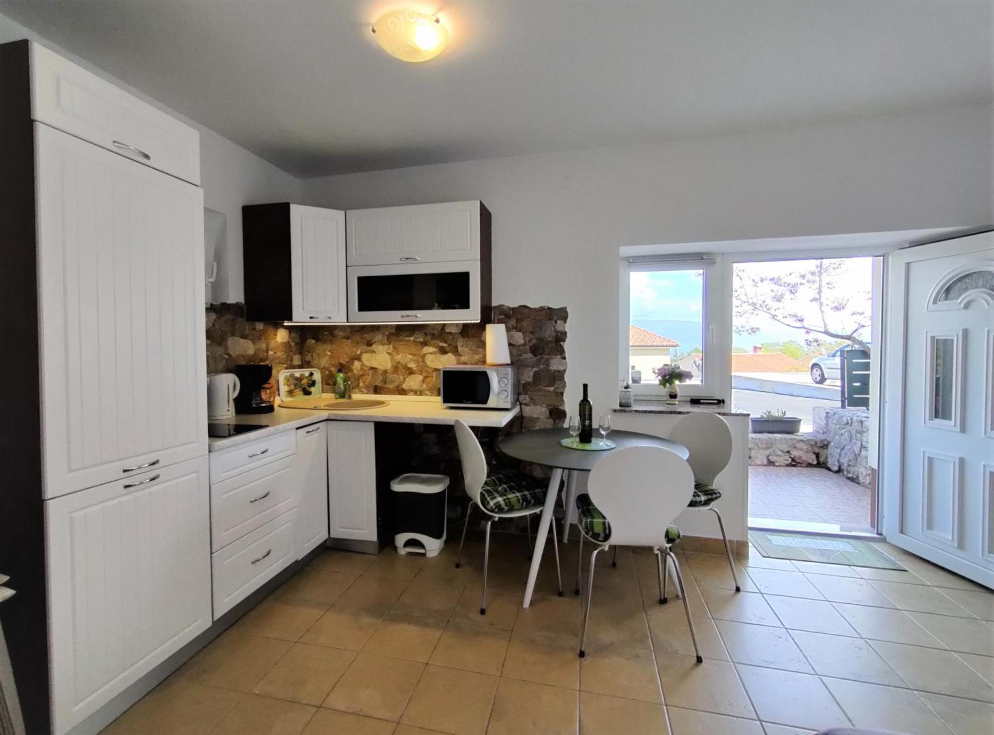 Apartman Kristina Врбник Екстер'єр фото