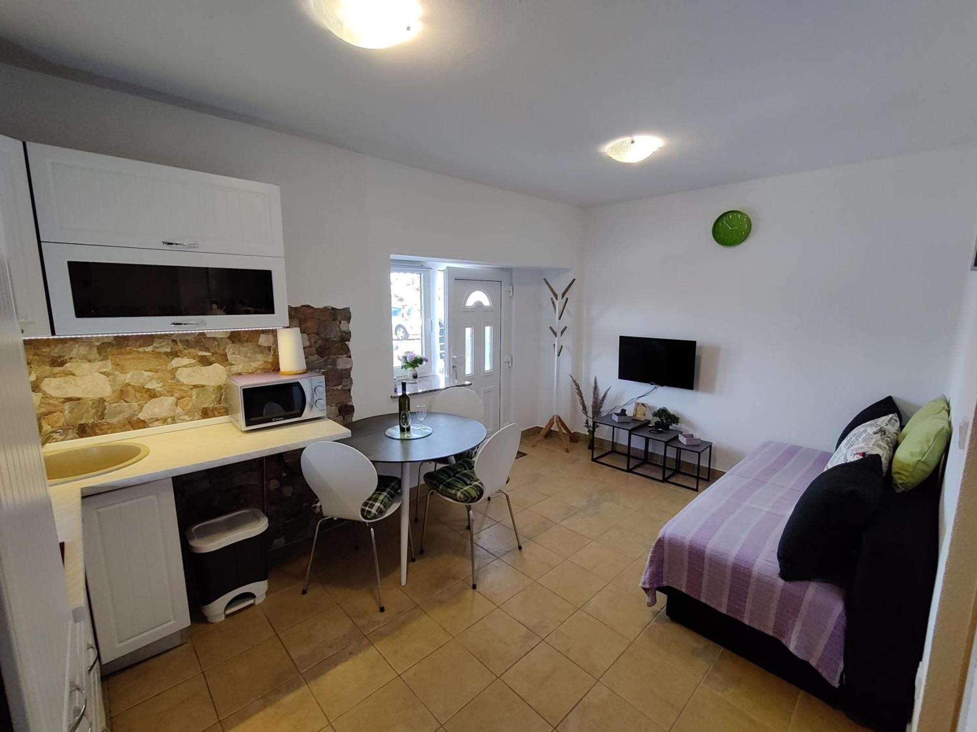 Apartman Kristina Врбник Екстер'єр фото