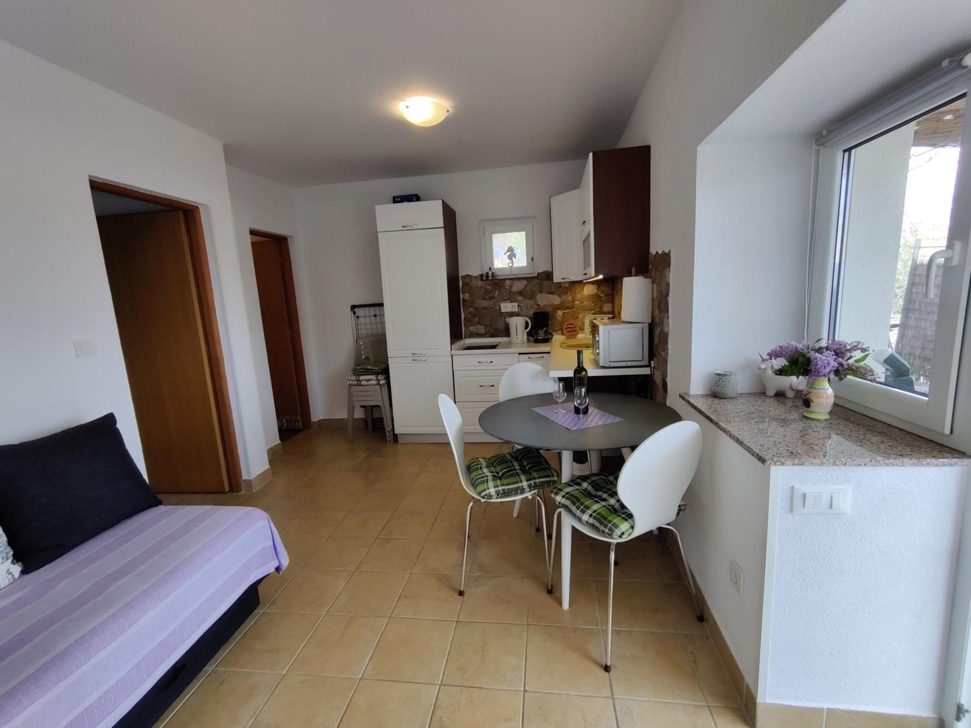 Apartman Kristina Врбник Екстер'єр фото