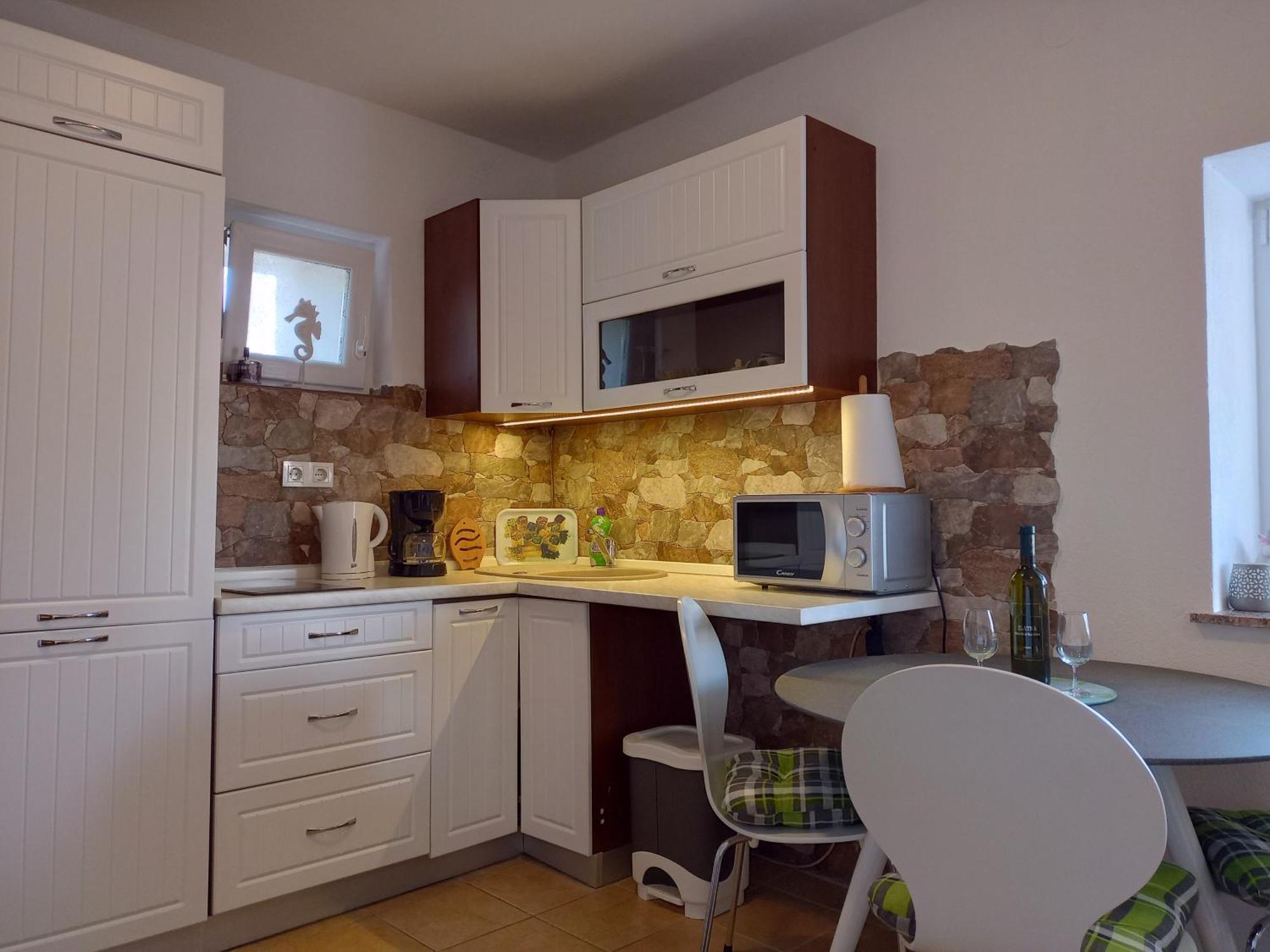 Apartman Kristina Врбник Екстер'єр фото