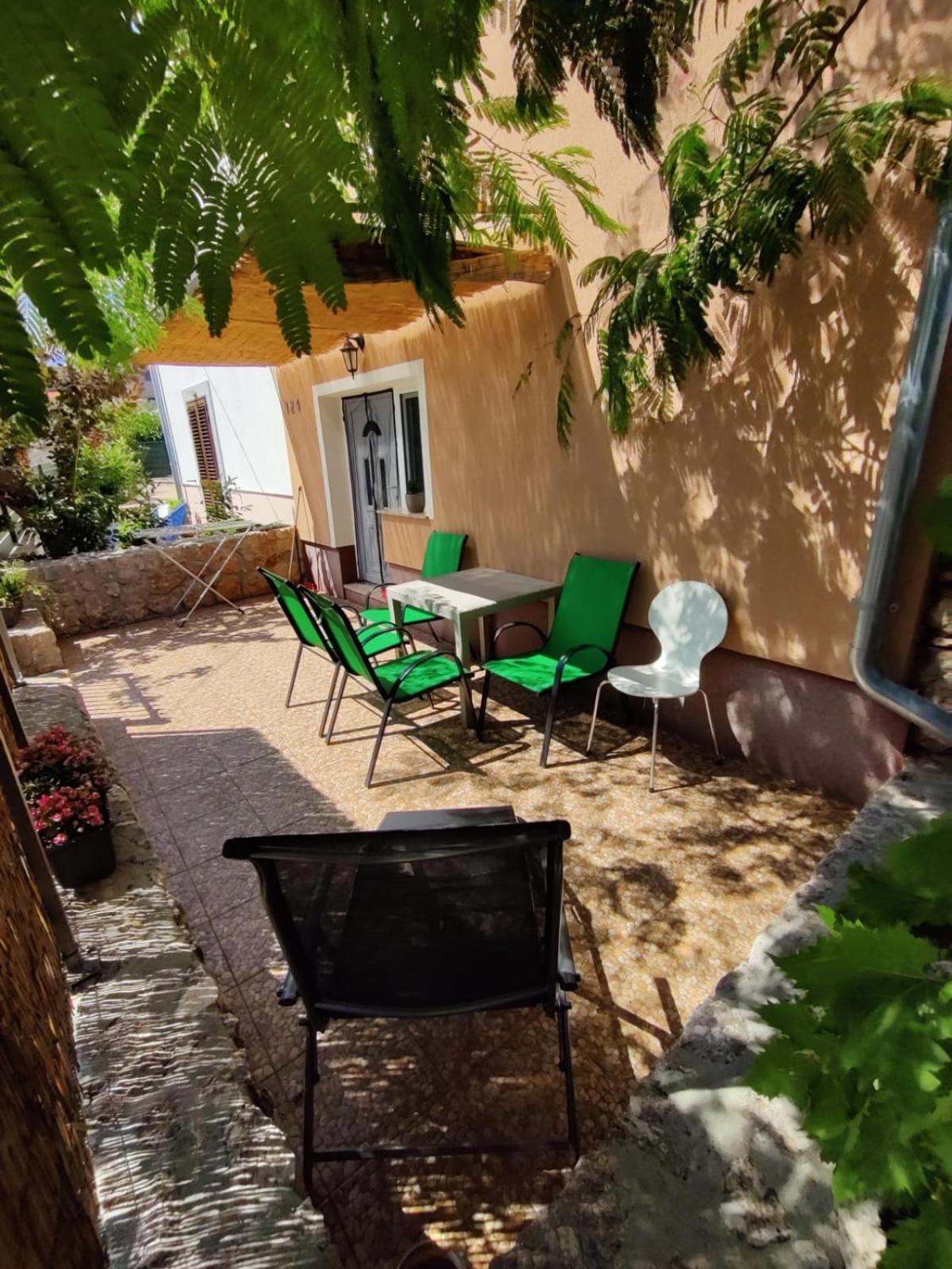 Apartman Kristina Врбник Екстер'єр фото