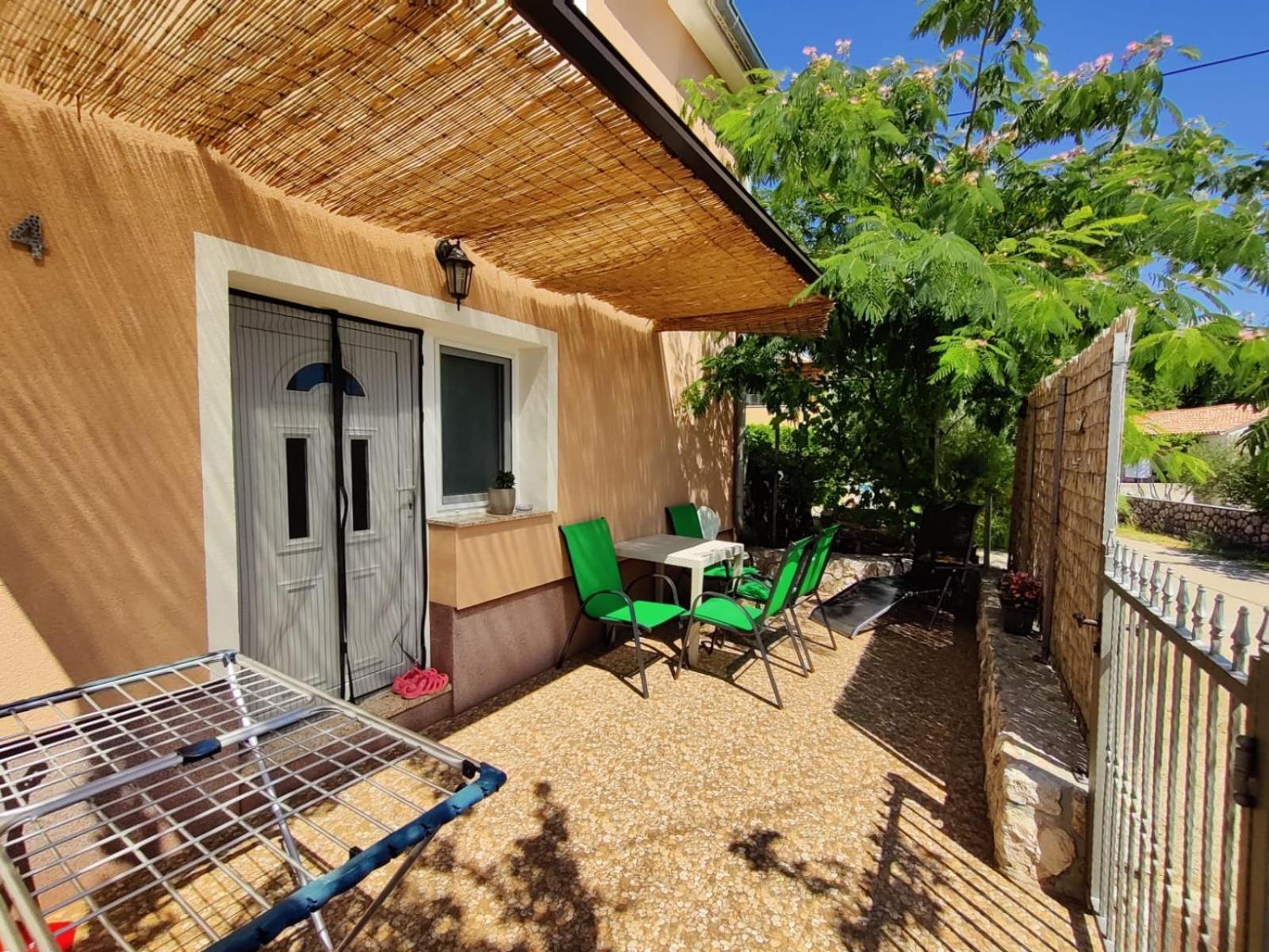 Apartman Kristina Врбник Екстер'єр фото